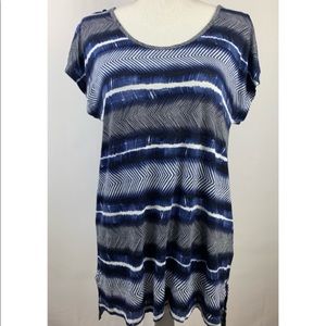 Jones New York Tie Dye Top